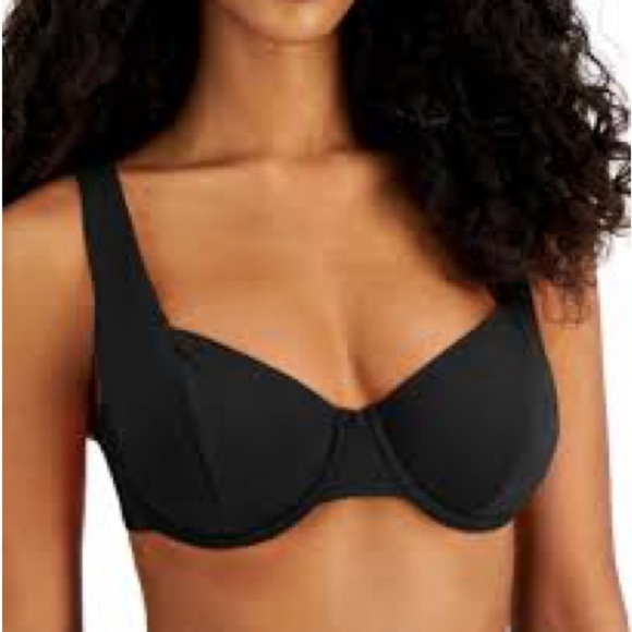 Roxy WOMENS SD BEACH CLASSICS UNDERWIRE DCUP BIKINI TOP new - Picture 8 of 9